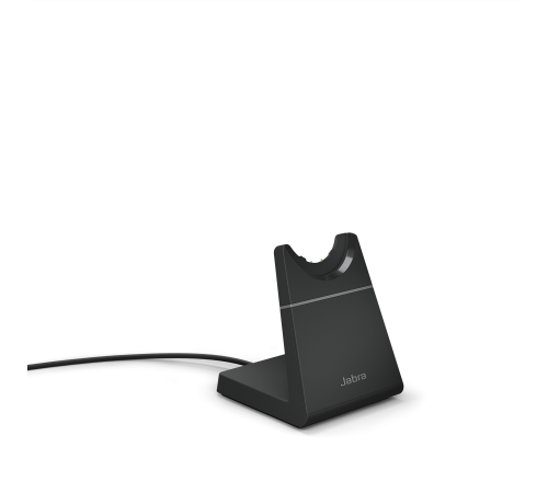 Гарнитура беспроводная Jabra Evolve2 65 - USB-A MS Teams Stereo with Charging Stand (26599-999-989)