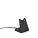 Гарнитура беспроводная Jabra Evolve2 65 - USB-A MS Teams Stereo with Charging Stand (26599-999-989)