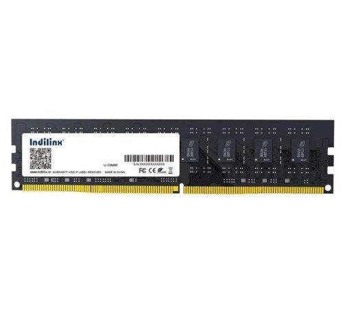 Память Indilinx DDR 5 DIMM   8Gb 4800MHZ 1.1V CL40-40-40 (IND-ID5P48SP08X)
