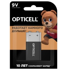 Батарея BASIC 9V 1 PCS 5051003 OPTICELL