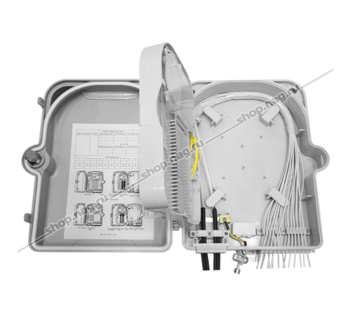 Коробка распределительная оптическая SNR-FTTH-FDB-24A Коробка распределительная оптическая SNR-FTTH-FDB-24A