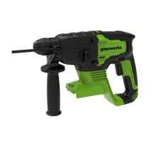 Перфоратор Greenworks GD24SDS2 патрон:SDS-plus уд.:2Дж аккум.