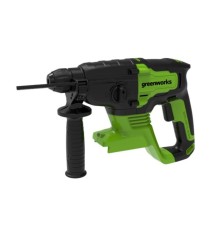 Перфоратор Greenworks GD24SDS2 патрон:SDS-plus уд.:2Дж аккум.