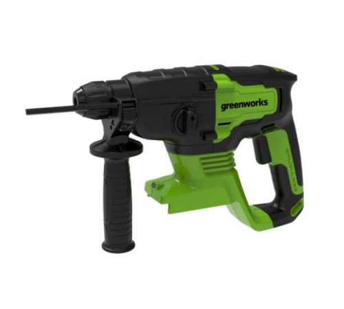 Перфоратор Greenworks GD24SDS2 патрон:SDS-plus уд.:2Дж аккум.