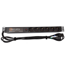Блок розеток с АВР BONCH-ATS/PDU 8A-6S-C14/C14