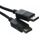Telecom Кабель соединительный DisplayPort DP-DP 1.2V 4K@60Hz  2м <CG712-2M>[6926123464045]