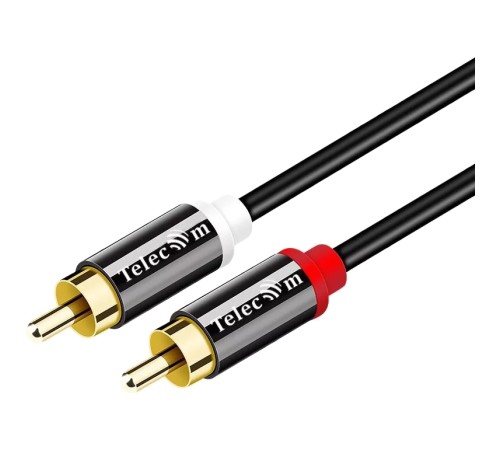 Кабель соединит 2xRCA (M) - 2xRCA (M),1.5m, TelecomPRO <TAV7158M-1.5M> VCOM Кабель-переходник Telecom 2 x RCA M/2 x RCA M (TAV7158M-1.5M) Кабель соединит 2xRCA (M) - 2xRCA (M),1.5m, TelecomPRO <TAV7158M-1.5M> VCOM Кабель-переходник Telecom 2 x RCA M/2 x RCA M (TAV7158M-1.5M)