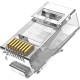 Коннектор Vention RJ45 (8p8c), UTP, cat. 6A, под витую пару (50шт.) Vention Коннектор Vention RJ45 (8p8c), UTP, cat. 6A, под витую пару (50шт.) (IDGR0-50) (IDGR0-50)