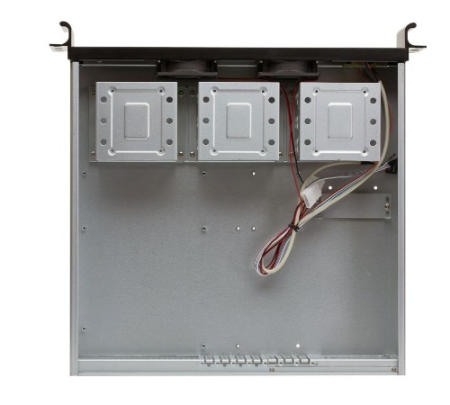Exegate EX279419RUS Серверный корпус Exegate Pro 2U420-06 <RM 19",  высота 2U, глубина 420, без БП, USB>