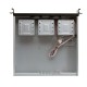 Exegate EX279419RUS Серверный корпус Exegate Pro 2U420-06 <RM 19",  высота 2U, глубина 420, без БП, USB>