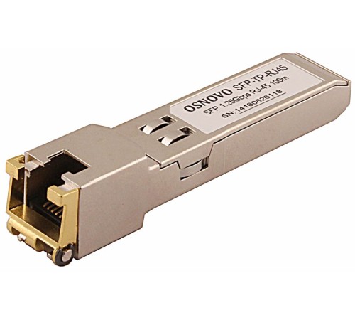 Трансивер OSNOVO SFP-TP-RJ45