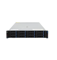 Серверная платформа SNR-SR2412RE, 2U, EPYC Gen4, DDR5, 12xHDD, резервируемый БП