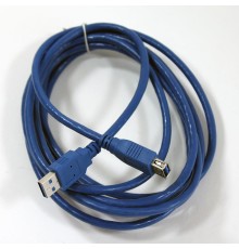 Кабель USB3 AM-AF 3M VUS7065-3M VCOM