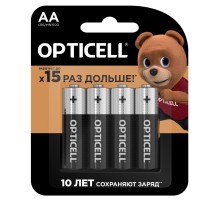 Батарея BASIC AA 4 PCX 5051001 OPTICELL