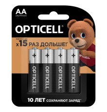 Батарея BASIC AA 4 PCX 5051001 OPTICELL