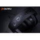 Гарнитура игровая проводная Dareu EH925 Black (черный), подсветка RGB, фиксированный микрофон с шумоподавлением, подключение USB, длина кабеля 2,2м