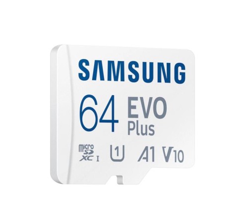 Карта памяти MICRO SDXC EVO+ 64GB V10 W/A MB-MC64SA/CN SAMSUNG Карта памяти MICRO SDXC EVO+ 64GB V10 W/A MB-MC64SA/CN SAMSUNG