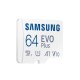 Карта памяти MICRO SDXC EVO+ 64GB V10 W/A MB-MC64SA/CN SAMSUNG