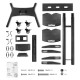Мобильная стойка ONKRON на 1 ТВ ONKRON TS1552 Black