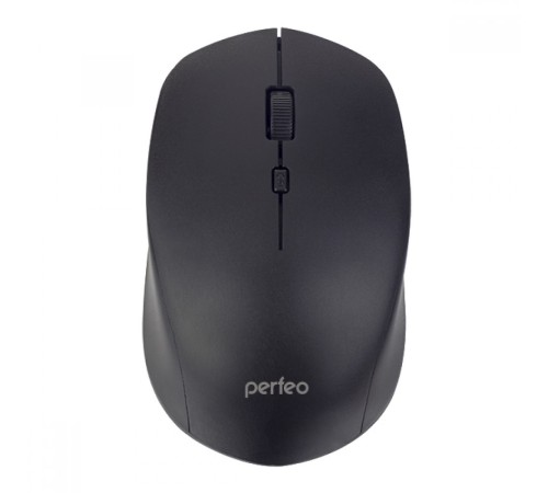 Perfeo мышь беспров., оптич. "STRONG", 4 кн, DPI 800-2400, USB, чёрн Perfeo PF_A4493