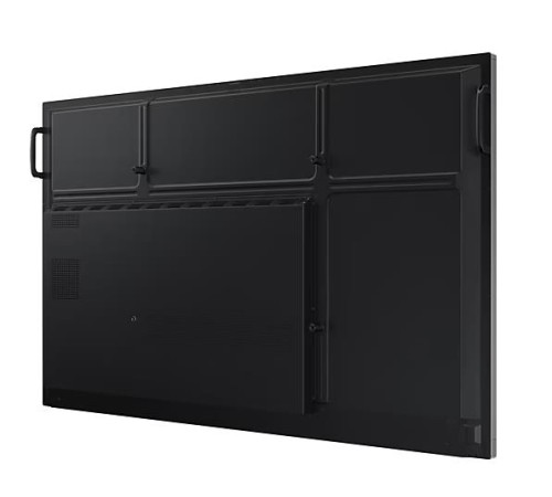 Samsung UHD интерактивная доска на базе Android, 86 дюймов, Google EDLA, OPS слот, 40 одновременных касаний, Space Gray
