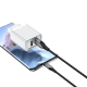 Сетевое зарядное устройство Vention на 2 порта USB (A+A) QC 3.0 Белый Vention FBAW0-EU