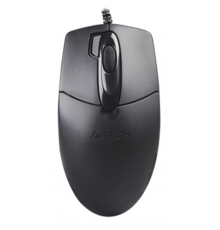 Мышь A4Tech OP-730D черный оптическая (1000dpi) USB (4but)