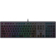 Клавиатура A4Tech Fstyler FX60H серый USB slim LED (FX60H GREY/NEON) [FX60H GREY/NEON]