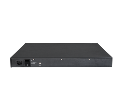Управляемый PoE коммутатор уровня 3 BDCOM S2900-48P6X-370, 48x 10/100/1000Base-T PoE 802.3af/at до 370W, 6x 1/10GE SFP+, ~220V AC