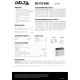 Delta DT 4045 (4,5 А\ч, 4В) свинцово- кислотный аккумулятор