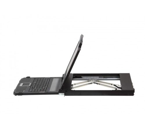 KVM-консоль ATEN CL3800NW-ATA-RG для рэкового шкафа 19", выдвижная, Dual Rail, экран 18.5", Full HD, кабель 1.8 ATEN CL3800NW
