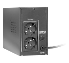 Exegate EP244543RUS ИБП Exegate Power  Back BNB-600  <600VA, Black, 2 евророзетки>