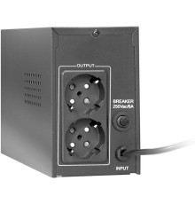 Exegate EP244543RUS ИБП Exegate Power  Back BNB-600  <600VA, Black, 2 евророзетки>