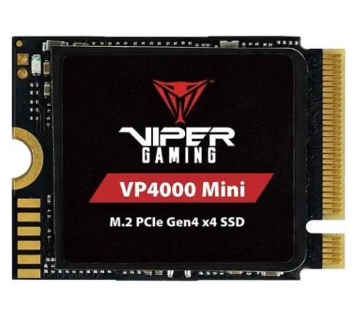 Твердотельный накопитель SSD Patriot VP4000M500GM23 500GB M.2 2230 PCIe Gen4 x4