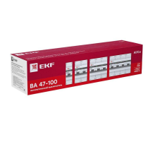 Выключатель автоматический модульный 3п C 20А 10кА ВА 47-100 PROxima EKF mcb47100-3-20C-pro