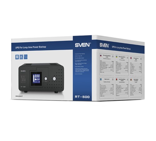 SVEN Источник бесперебойного питания SVEN RT-500