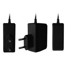 Raspberry Pi 3 Model B Блок питания Official Power Supply Retail, Black, 5.1V, 2.5A, Cable 1.5 m, Micro USB-B output jack, для Raspberry Pi 3 B/B+  (182-5739)