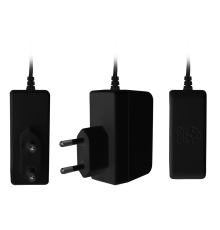 Raspberry Pi 3 Model B Блок питания Official Power Supply Retail, Black, 5.1V, 2.5A, Cable 1.5 m, Micro USB-B output jack, для Raspberry Pi 3 B/B+  (182-5739)