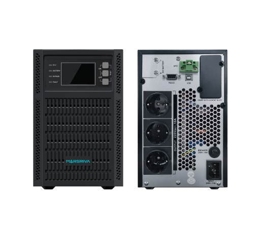 Инвертор SOHO мощностью 1500 ВА / 1200 Вт, 24 В MARSRIVA