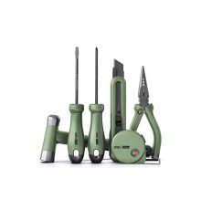 Набор ручного инструмента "Home Series Green" Deli HT0006L  6 предметов