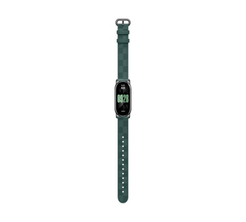 Ремешок для смарт-часов Xiaomi Smart Band 8 Checkered Strap Green