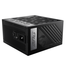 Блок питания MSI MPG A850G PCIE5, 850W, Intel ATX 12V, APFC, 13.5cm Fan, 80+ Gold, Fully-Modular, Retail (MPG A850G PCIE5)