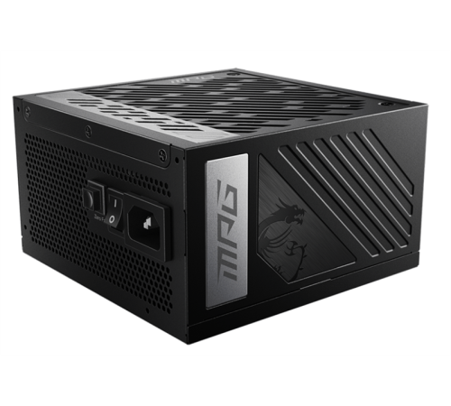 Блок питания MSI MPG A850G PCIE5, 850W, Intel ATX 12V, APFC, 13.5cm Fan, 80+ Gold, Fully-Modular, Retail (MPG A850G PCIE5)