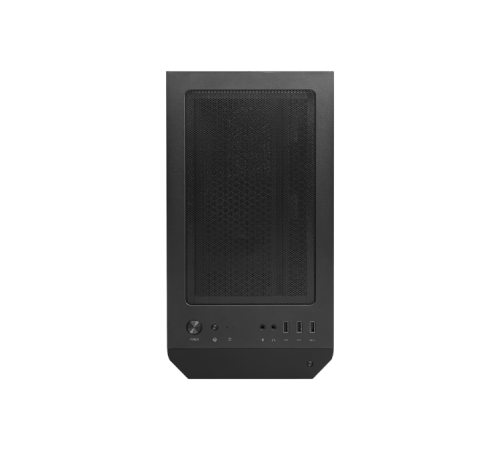 Корпус MSI MAG FORGE M100A, MATX, BLACK, WINDOW, 2x3.5", Compatible with 2.5" (Max up to 4x2.5"), 1xUSB 3.2 Gen 1, 2xUSB 2.0, FRONT 3x120mm ARGB, REAR 1x120mm ARGB (MAG FORGE M100A)