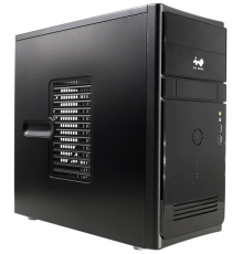 Корпус Mini Tower InWin ENR021 Black 450W PM-450ATX  U3.0*2+A(HD) mATX (6177859)