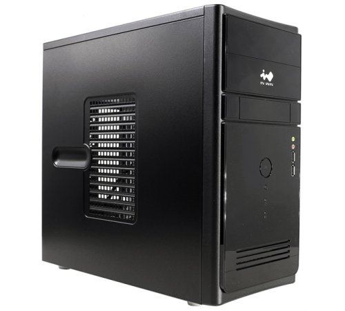 Корпус Mini Tower InWin ENR021 Black 450W PM-450ATX  U3.0*2+A(HD) mATX (6177859)