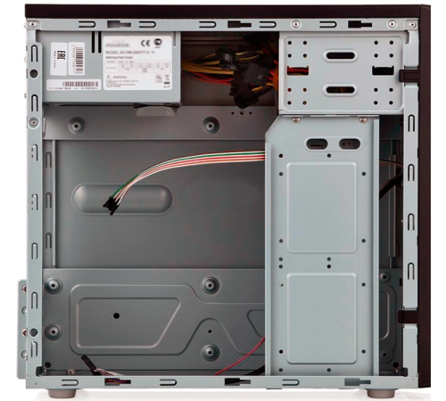 Корпус Mini Tower InWin ENR021 Black 450W PM-450ATX  U3.0*2+A(HD) mATX (6177859)