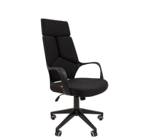 Офисное кресло Chairman 525 ткань 26-28 черн (7103574)