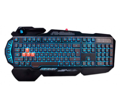 Клавиатура A4Tech Bloody B314 черный USB Multimedia for gamer LED (подставка для запястий) Клавиатура A4Tech Bloody B314 черный USB Multimedia for gamer LED (подставка для запястий)