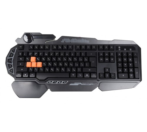 Клавиатура A4Tech Bloody B314 черный USB Multimedia for gamer LED (подставка для запястий) Клавиатура A4Tech Bloody B314 черный USB Multimedia for gamer LED (подставка для запястий)